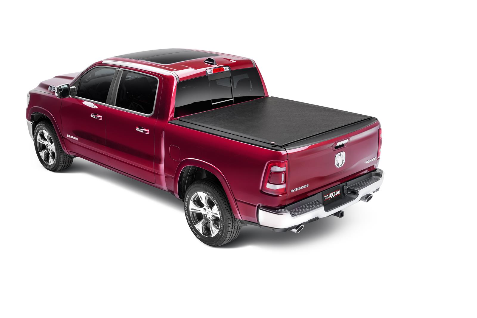 TruXedo Lo Pro Soft Roll Up Tonneau Cover 2019-up Ram 6'4" Bed - Click Image to Close
